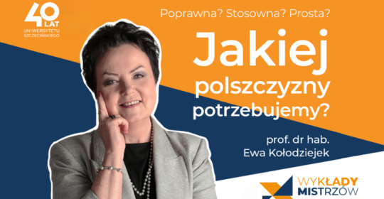 Przed nami kolejny Wykład Mistrzów