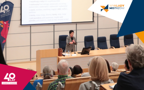 Normy, empatia i inkluzywność w języku – o zmianach w polszczyźnie w „Wykładach Mistrzów”