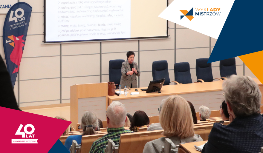 Normy, empatia i inkluzywność w języku – o zmianach w polszczyźnie w „Wykładach Mistrzów”
