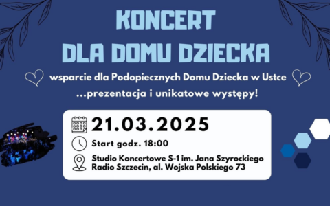 Muzyczna inicjatywa studentów – wsparcie dla Domu Dziecka w Ustce