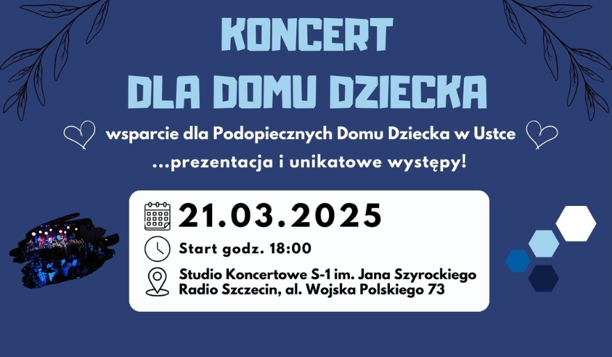 Muzyczna inicjatywa studentów – wsparcie dla Domu Dziecka w Ustce