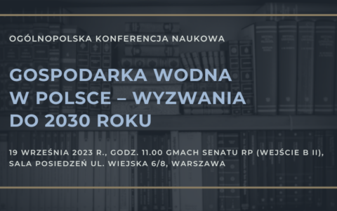 Senacka konferencja z udziałem prof. Roberta Czerniawskiego