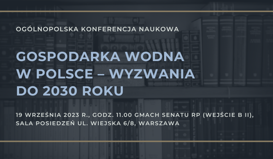 Senacka konferencja z udziałem prof. Roberta Czerniawskiego