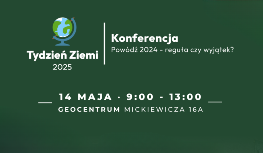 Zaproszenie do udziału w konferencji „Powódź 2024 – reguła czy wyjątek”