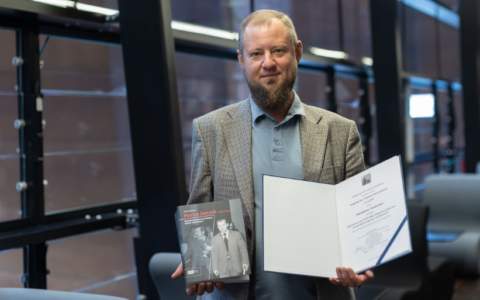 Książka dra Michała Siedziaki doceniona w prestiżowych konkursach