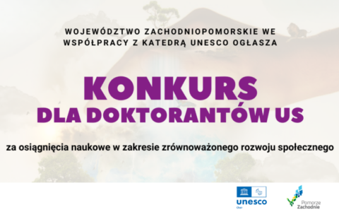Konkurs dla doktorantów Uniwersytetu Szczecińskiego