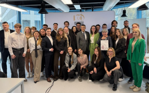 Zespół Uniwersytetu Szczecińskiego zdobywcą pierwszego miejsca w konkursie Project Management Championship