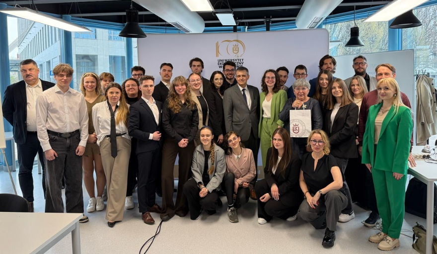 Zespół Uniwersytetu Szczecińskiego zdobywcą pierwszego miejsca w konkursie Project Management Championship