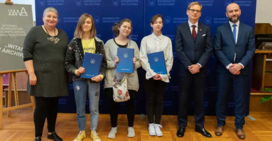 Rozstrzygnięcie konkursu „Witamy w Archiwum”