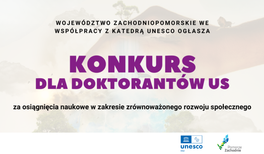 Konkurs dla doktorantów Uniwersytetu Szczecińskiego
