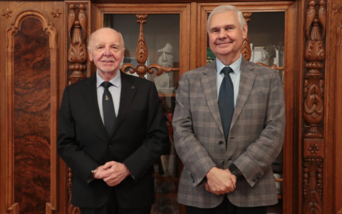 Wizyta konsula honorowego Filipin na Uniwersytecie Szczecińskim