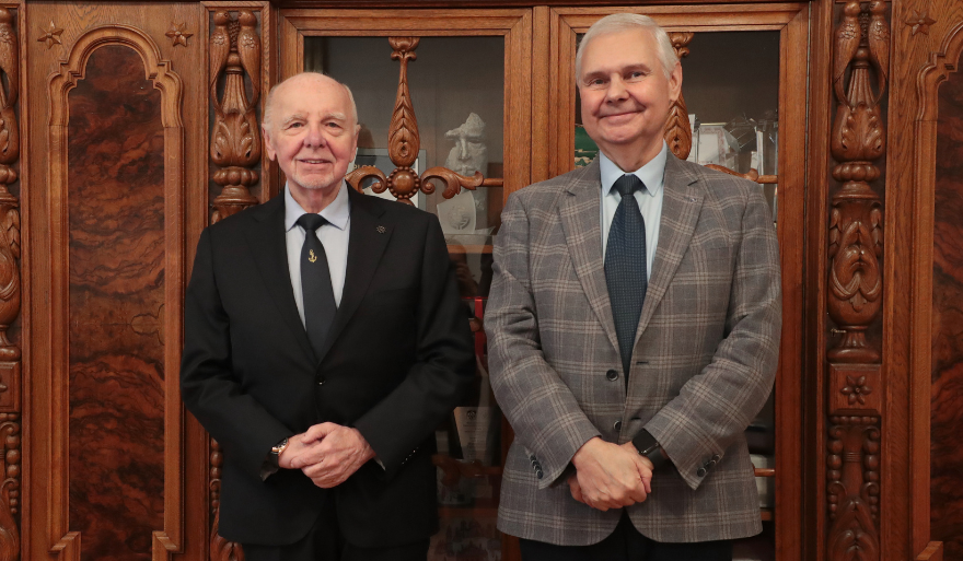 Wizyta konsula honorowego Filipin na Uniwersytecie Szczecińskim