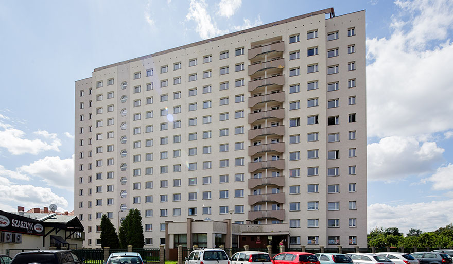 Wykwaterowanie z Domów Studenckich US