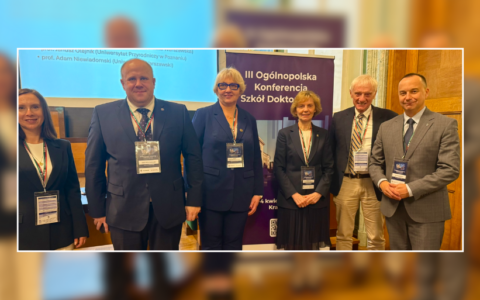 Szkoła Doktorska US współorganizatorem III Ogólnopolskiej Konferencji Szkół Doktorskich