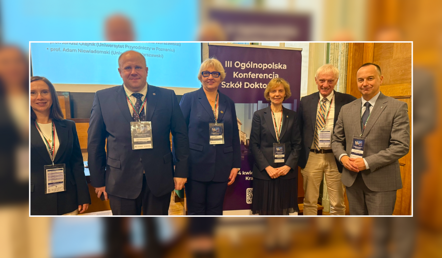 Szkoła Doktorska US współorganizatorem III Ogólnopolskiej Konferencji Szkół Doktorskich