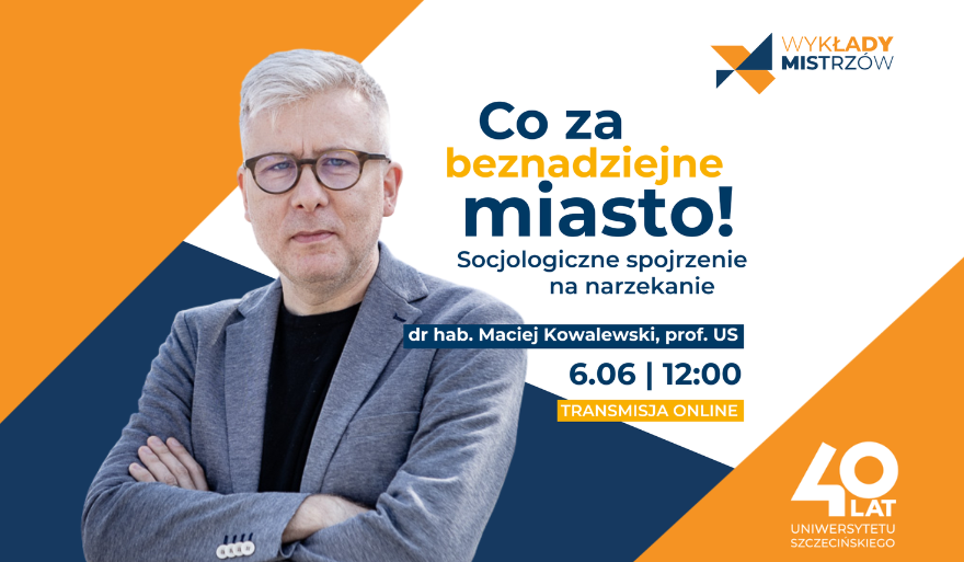 Wykład Mistrzów w formie zdalnej