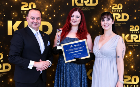 Doktorantka Szkoły Doktorskiej US laureatką nagrody PRODOK 2026