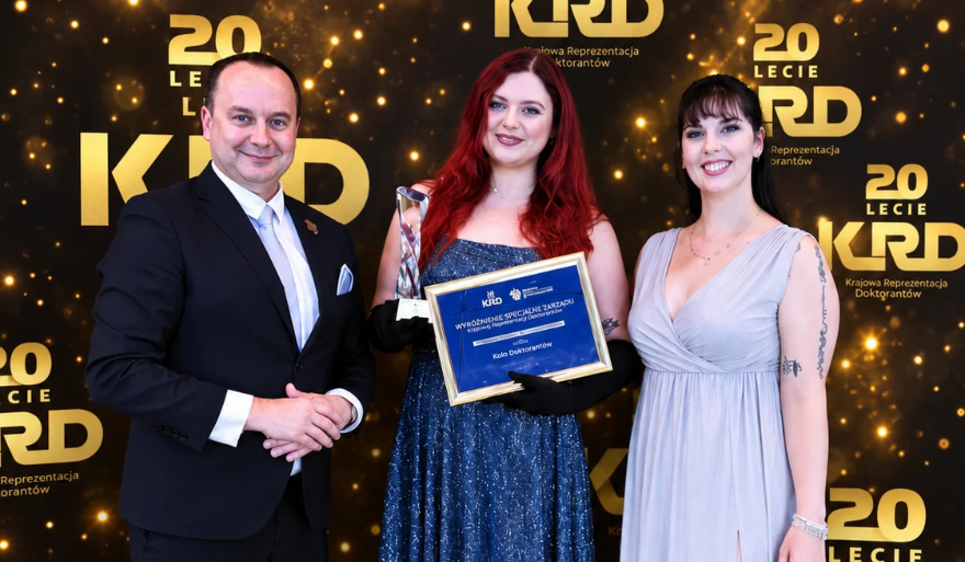 Doktorantka Szkoły Doktorskiej US laureatką nagrody PRODOK 2026