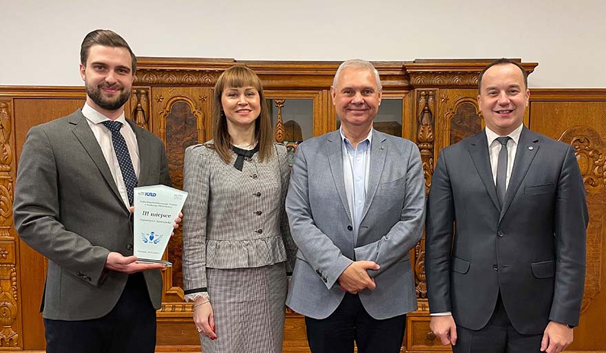 Uniwersytet Szczeciński najbardziej prodoktorancką uczelnią w Polsce