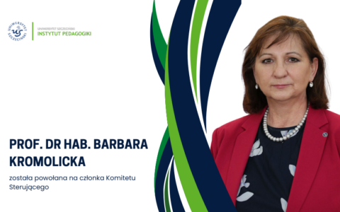 Prof. Barbara Kromolicka powołana na członka Komitetu Sterującego