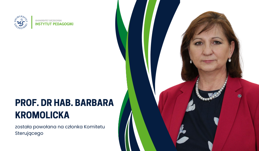 Prof. Barbara Kromolicka powołana na członka Komitetu Sterującego