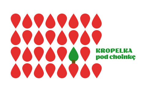 KROPELKA pod choinkę