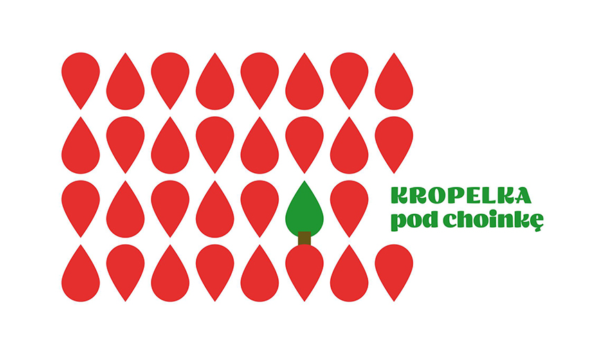 KROPELKA pod choinkę