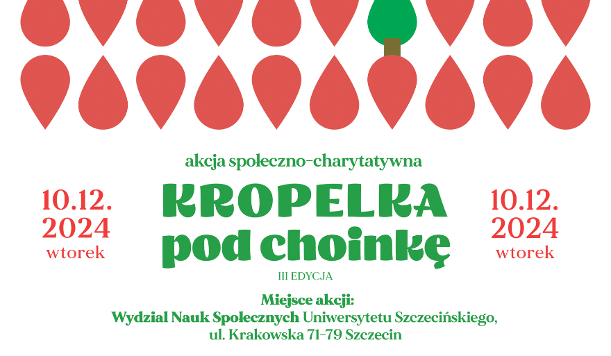 „KROPELKA pod choinkę” – studencka akcja, która niesie życie
