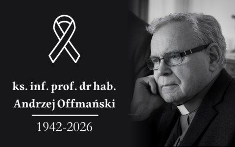 Zmarł ks. inf. prof. dr hab. Andrzej Offmański