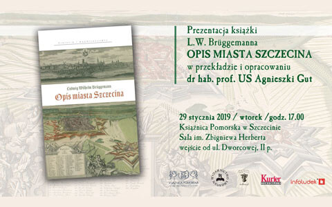 Prezentacja książki „Opis Miasta Szczecina”