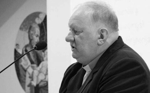 Odszedł ks. dr hab.  Jan Radkiewicz, prof. US