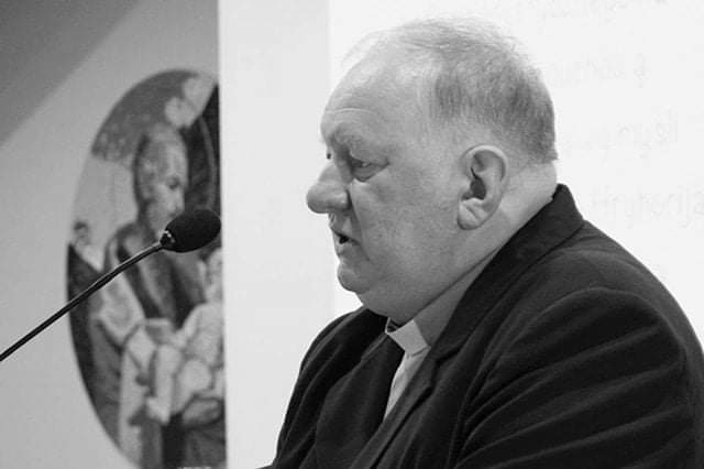 Odszedł ks. dr hab.  Jan Radkiewicz, prof. US