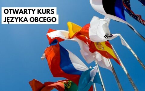 Otwarty kurs języka obcego