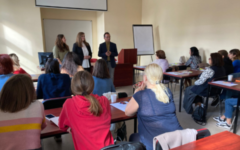 Trwa kurs języka polskiego dla osób z Ukrainy