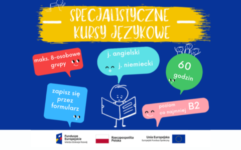 Ostatnia rekrutacja na bezpłatny kurs językowy