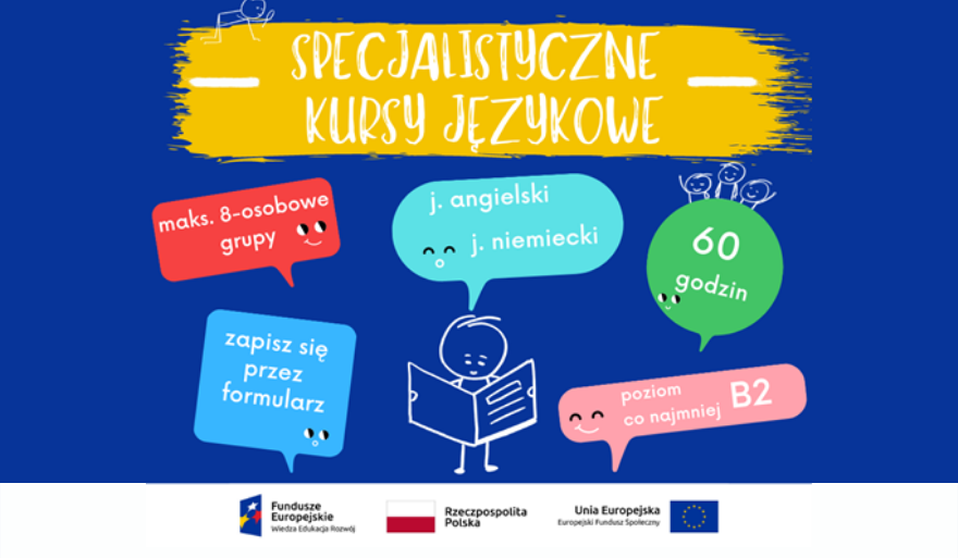 Ostatnia rekrutacja na bezpłatny kurs językowy