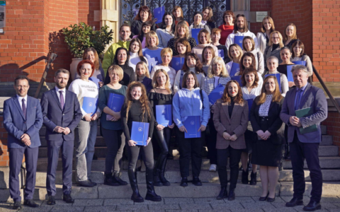 Zakończenie kursu języka polskiego