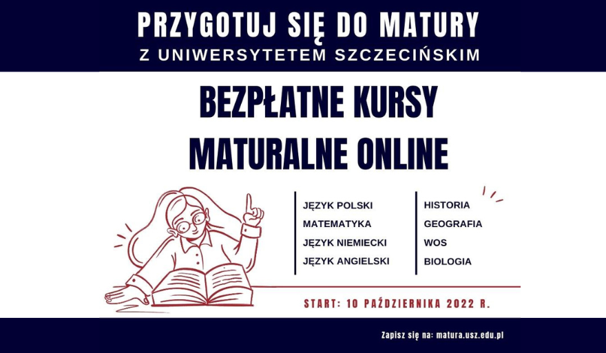 Ruszyły zapisy na bezpłatne kursy maturalne