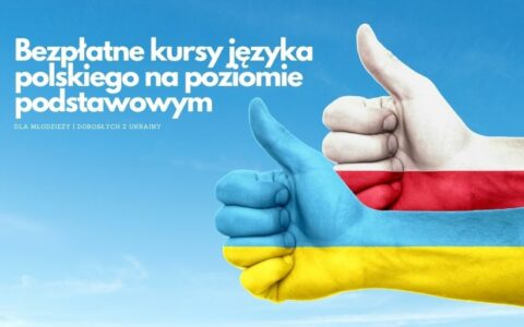Kursy języka polskiego dla osób z Ukrainy