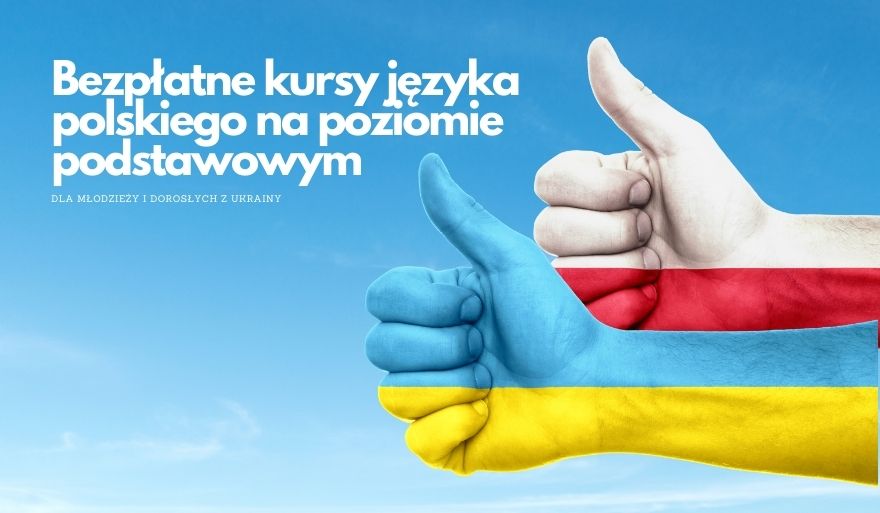Kursy języka polskiego dla osób z Ukrainy