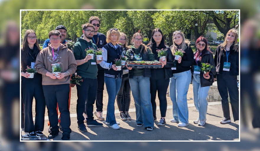Za nami kolejna edycja akcji Kwiat za grat