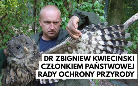 Dr Kwieciński powołany do Państwowej Rady Ochrony Przyrody