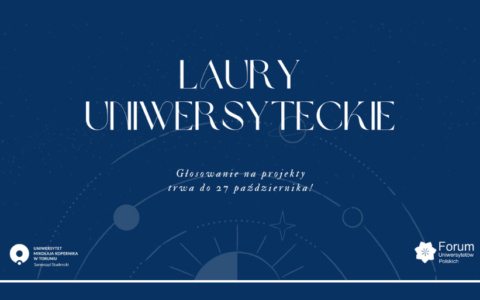 Zaproszenie do głosowania na Laury Uniwersyteckie