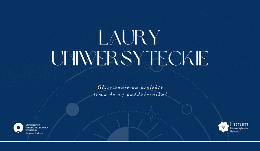 Zaproszenie do głosowania na Laury Uniwersyteckie