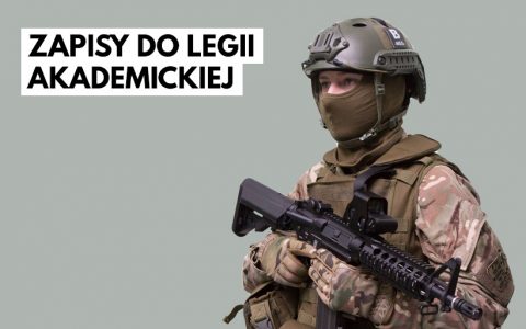 V edycja Legii Akademickiej – nabór do 10 lutego 2022 r.