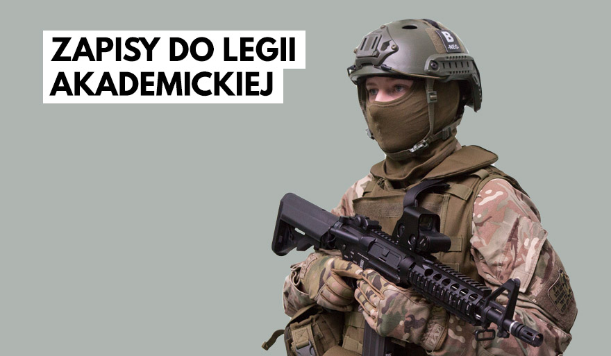 V edycja Legii Akademickiej – nabór do 10 lutego 2022 r.