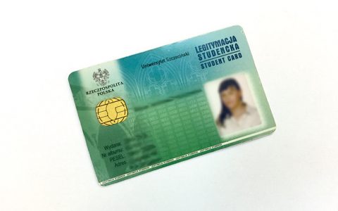 Legitymacje studenckie WAŻNE DO 31 maja 2020 r.