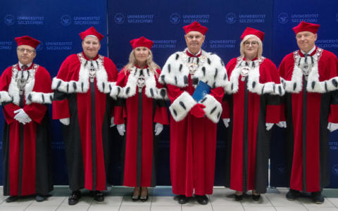 List inauguracyjny JM Rektora US do społeczności akademickiej