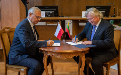 Uroczysta inauguracja Szkoły Prawa Litewskiego