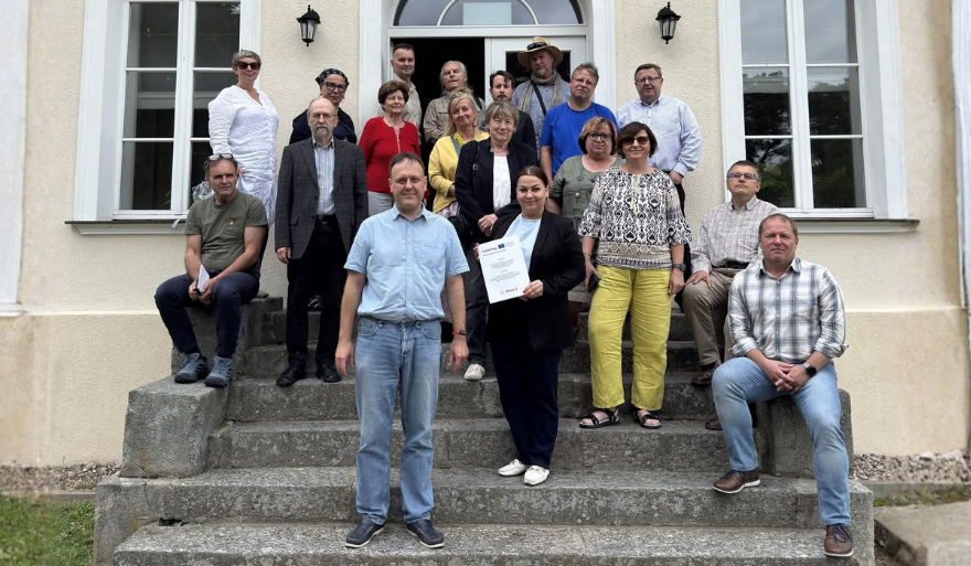Projekt MARE2: relacja z pierwszych Letnich Warsztatów „Niechciane dziedzictwo pogranicza – szansa na rozwój regionu”